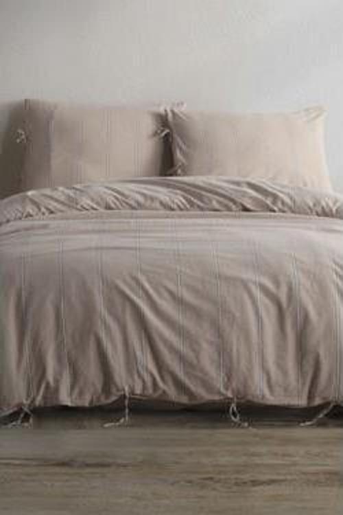 STONE WASHED ÇİFT KİŞİLİK NEVRESİM TAKIMI VETRO