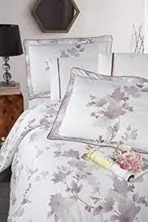 PAMUK SATEN NEVRESİM TAKIMI ÇİFT KİŞİLİK FLORENTİNE