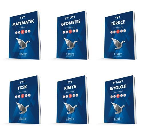 Limit Kurumsal Tyt Sayısal Konu Anlatım Föyleri Seti 6 Kitap