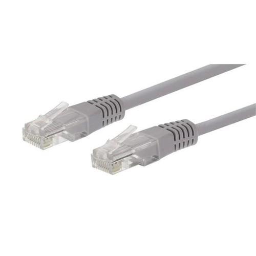 Uranıum 30 Cm 26awg 250mhz Lszh Utp Gri Renk Cat6 Patch Kablo