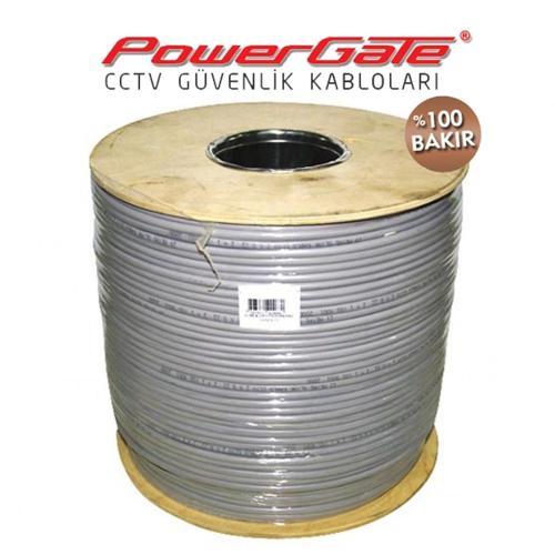 Pro 500mt, 2+1 (2x0,50+0,33) %100bakır, Cctv Güvenlik Kablosu