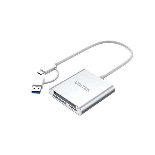Unıtek Usb-c/a To Hafıza Kart Okuyucu Sd/cf/mıcro Sd 5gbps (y-9313d)