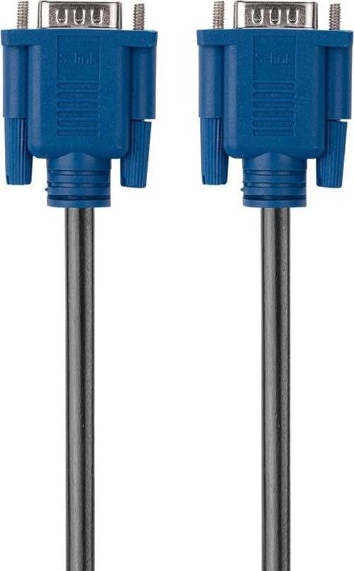 S-lınk Sl-vga16, 15pin, İki Ucu Erkek, 1.5mt, Vga Kablosu