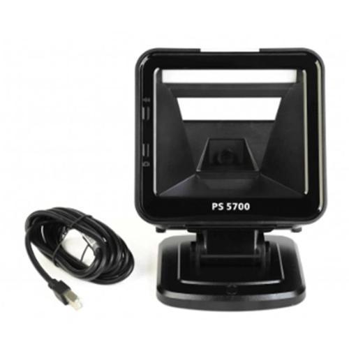 Ps5700 2d Karekod Kablolu Usb Masaüstü Barkod Okuyucu+ayaklı