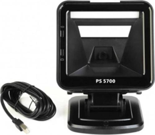 Ps5700 2d Karekod Kablolu Usb Masaüstü Barkod Okuyucu+ayaklı