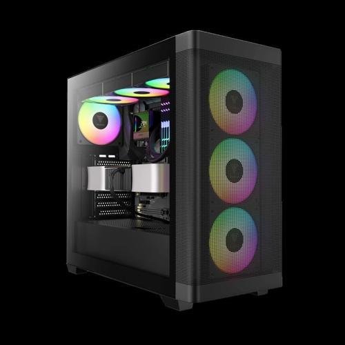 Gamdıas Athena M3, Fsp 1600w, Tempered Glass, Type-c, Mesh Ön Panel, Argb, Atx, Professional Gamıng 