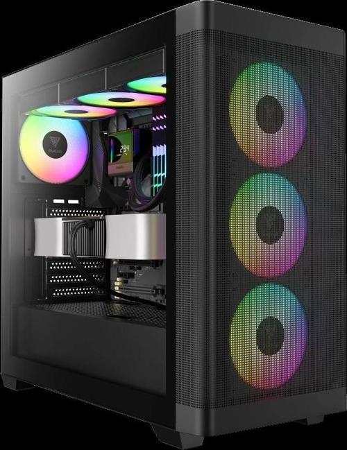 Gamdıas Athena M3, 750w, 80+ Bronze, Tempered Glass, Type-c, Mesh Ön Panel, Argb, Atx, Gamıng Kasa