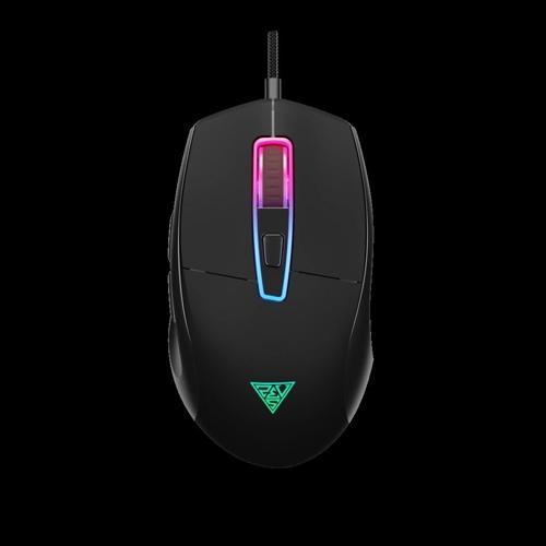 Gamdıas Zeus M5, Rgb Aydınlatma, Usb Kablolu,  7 Tuşlu, Gaming Mouse, 12800dpı, Siyah