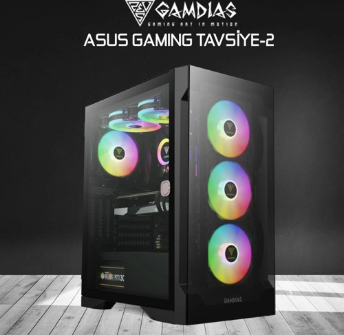 Asus Gamıng Tavsiye-2, Ryzen 5 7500f, 32gb Ddr5 Ram, 1tb Nvme Ssd, 8gb Gddr6 Rx9060xt Ekran Kartı, 8