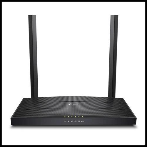 Tp-lınk Archer Vr400 V3, Ac1200, 4 Port, Dual Band Wifi, 1200mbps, 2×anten, 3g-4g Usb Desteği, Vdsl2