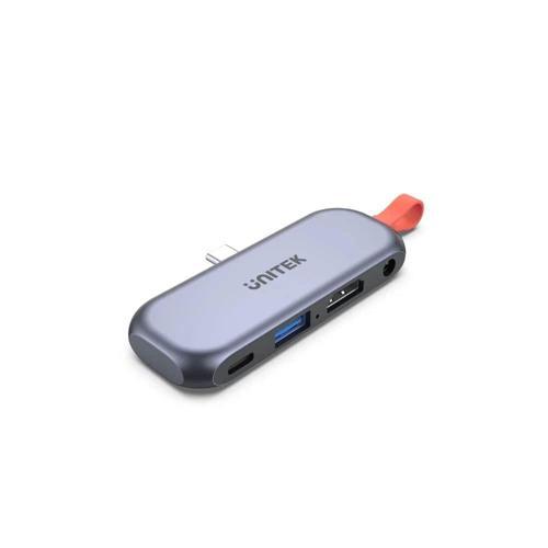 Unıtek Usb-c 4in1 Unıversal Dock Statıon Ipad Pro & Aır Destekli (d1070a)