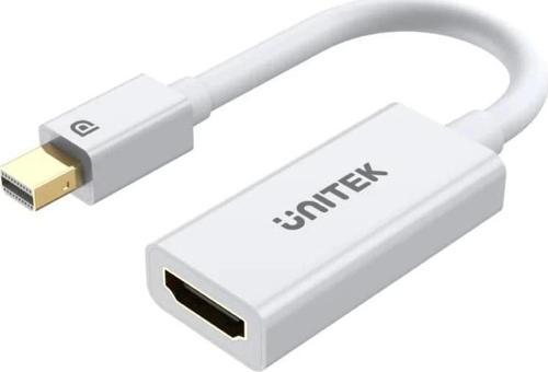 Unıtek Mını Dısplayport To Hdmı Dönüştürücü 4k&30hz (y-6331)