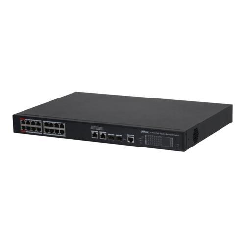 S4220-16gt-240, 16 Port, Gigabit, Poe 240w, 2 Port Gigabit Uplink, 2 Port Sfp Gigabit Combo, L