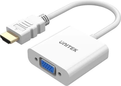 Unıtek Hdmı To Vga Dönüştürücü 1080p&60hz (y-6333c01)