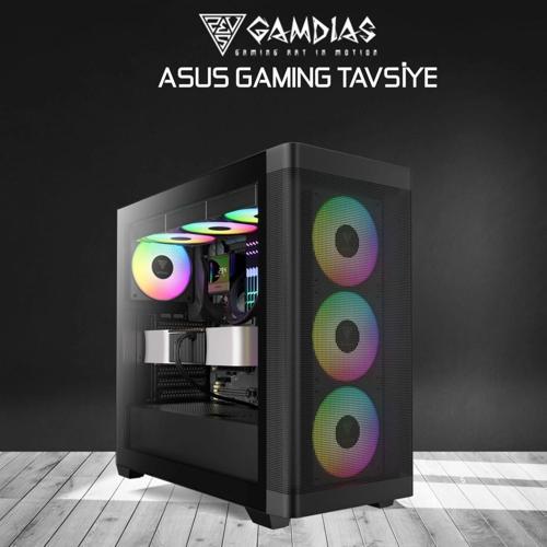 Asus Gamıng Tavsiye, Ryzen 7 7800x3d, 32gb Ddr5 Ram, 1tb Nvme Ssd, 8gb Gddr6 Rtx4060 Ekran Kartı, 20