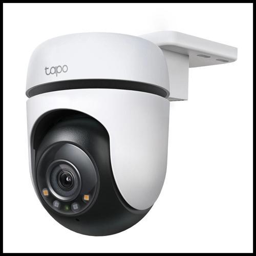 Tp-lınk Tapo Tc41 (c510w), 2k Qhd, Yatay Dikey Dış Mekan, Ip66, Wifi, Renkli Gece Görüşü, İki Yönlü 