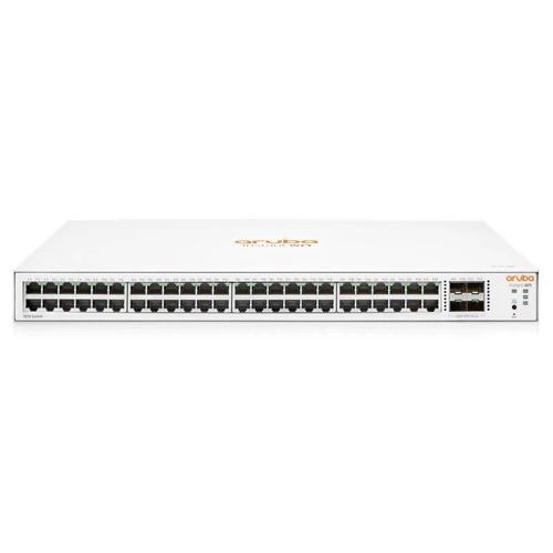 e Aruba Ion Jl814a 48 Port Gıgabıt + 4x1gb Sfp Uplınk Yönetilebilir Rackmount Swıtch