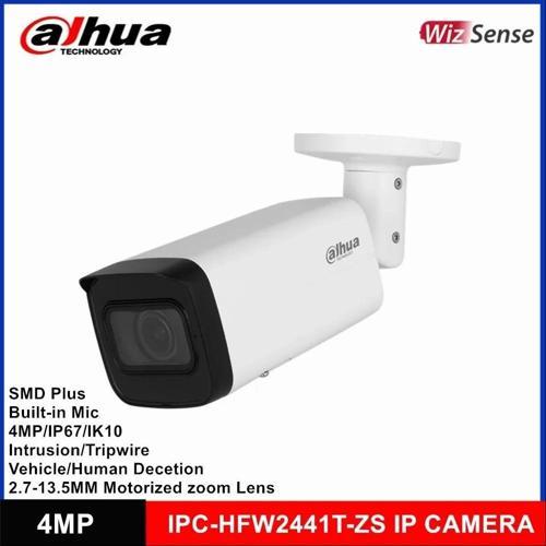 Ipc-hfw2441t-zas-2713 4mpix, 2,7-13,5mm Motorize Lens, H265+,starlight, 60mt Gece Görüşü, Dahi
