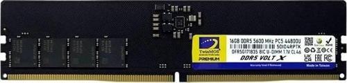 16 Gb Ddr5 5600mhz Cl46 Twınmos Dt Tmd516gb5600u46wo