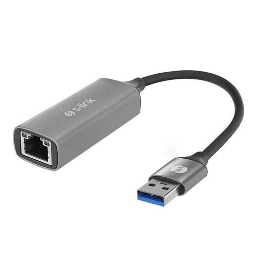 S-lınk Sw-u334, Gigabit, Usb3.0 To Rj45, Metal, Ethernet Kartı