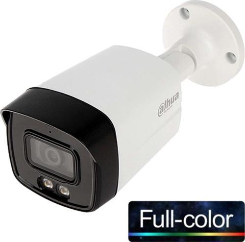 Hac-hfw1209tlmp-a-led-0360b, 2mpix, 3.6mm Lens, 40 Mt Gece Görüşü, Full Color, Dahili Mikrofon