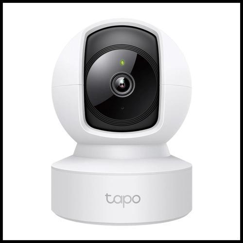 Tp-lınk Tapo C202, Bebek/ev Güvenlik Kamerası, Wifi-ehernet, 1080p, 12mt Gece Görüşü, Pan/tılt, İki 