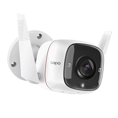 Tp-lınk Tapo C310, 3,0mpix, İç Ve Dış Mekan, Ip66, Wifi, 30mt. Gece Görüşü, İki Yönlü Ses Güvenlik K