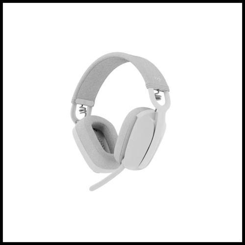 Logıtech Zone Vıbe 100, Beyaz, 981-001219,   Bluetooth, Microfonlu  Kablosuz Kulaklık