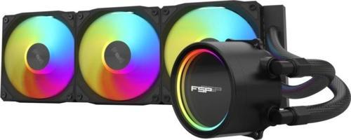 Ae36-b, 360mm, Argb, 3 Fanlı, (lga1851/1700/1200/am4/am5) Uyumlu, Cpu Sıvı Soğutma (siyah)