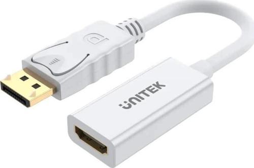 Unıtek Dısplayport To Hdmı Dönüştürücü 4k&30hz (y-6332)
