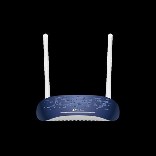 Tp-lınk Td-w9960, 4 Port, 2.4ghz Wifi, 300mbps, 2xanten, Vdsl2, Adsl2+ Modem