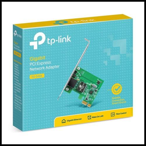 Tp-lınk Tg-3468, Gigabit, Pcı-express, Ethernet Kartı