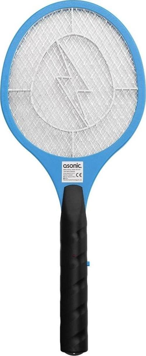 Asonıc As-a22, Mavi, 2000v, Raket Tipi, Kalem Pilli, Sinek Öldürücü