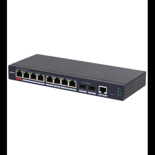 S4210-8gt-110, 8 Port, Gigabit, Poe 110w, 2 Port Gigabit Uplink, Longe Range 250mt., Cloud Yön