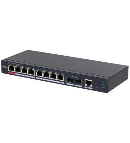 S4210-8gt-110, 8 Port, Gigabit, Poe 110w, 2 Port Gigabit Uplink, Longe Range 250mt., Cloud Yön