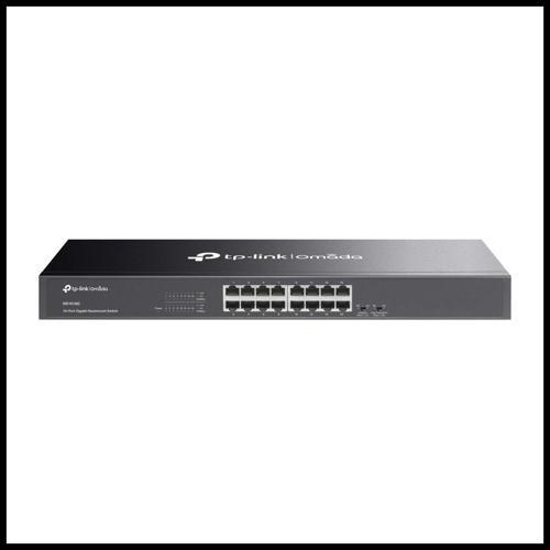 Ds1016g, 16 Port Gigabit,  Yönetilemez, Rackmount Metal Kasa Switch