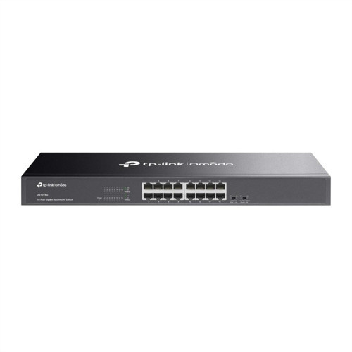 Ds1016g, 16 Port Gigabit, Yönetilemez, Rackmount Metal Kasa Switch