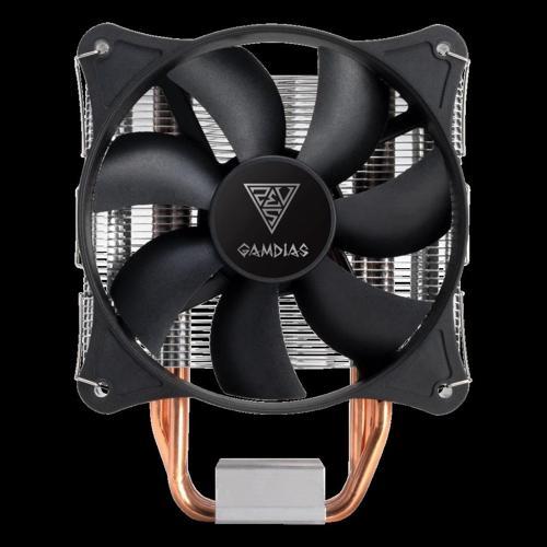 Gamdıas Boreas E1-410 Mono, 120mm, Cpu  Kule Tipi Hava Soğutma, Doğrudan Temas Teknolojisine Sahip 4