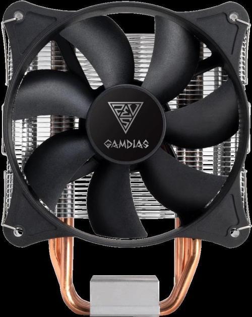 Gamdıas Boreas E1-410 Mono, 120mm, Cpu Kule Tipi Hava Soğutma, Doğrudan Temas Teknolojisine Sahip 4