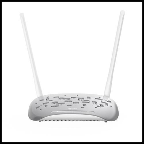 Tp-lınk Td-w9950, 4 Port, 2.4ghz Wifi, 300mbps, 2xanten, Vdsl2, Adsl2 Modem