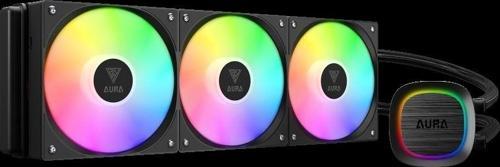 Gamdıas Aura Gl360 V2, 360mm, Rgb, 3 Fanlı, Cpu Sıvı Soğutma