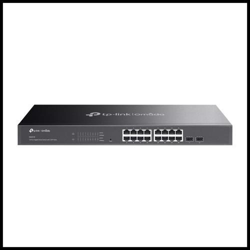 Sg2218, 16 Port Gigabit, 2port Gigabit Sfp, Yönetilebilir, Rackmount Metal Kasa Switch