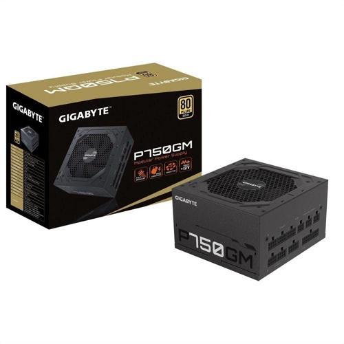 Gıgabyte Gp-p750gm V2, 750w, 80+ Gold, Full Modüler, Gamıng Power Supply
