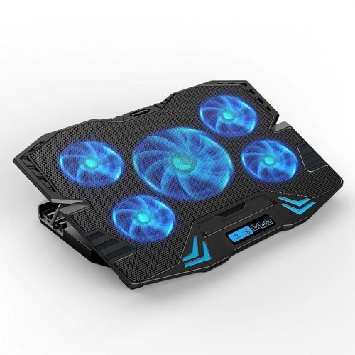Dexım Dna003, 5ad Fan, 10"-17" Notebook Soğutucu, 5 Kademeli Stand, 5 Farklı Program, Ayarlanabilir 