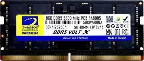 8 Gb Ddr5 5600mhz Twınmos Nb Tmd58gb5600s46