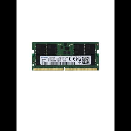 Samso4800/32, 32gb, Ddr5, 4800mhz,  Cl46, 1.1v Notebook Ram (m425r4ga3bb0-cQkod)