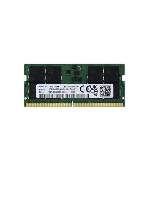 Samso4800/32, 32gb, Ddr5, 4800mhz,  Cl46, 1.1v Notebook Ram (m425r4ga3bb0-cQkod)