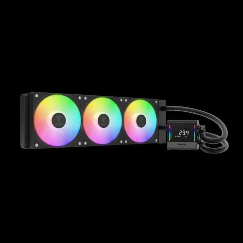 Gamdıas Chıone E4-360, 360mm, Argb, 3 Fanlı, Dijital Ekran, Cpu Sıvı Soğutma