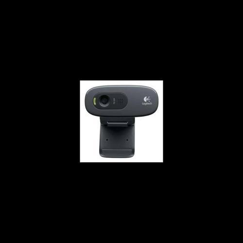 Logıtech 960-001063, C270, 720p/30 Fps, Dahili Mikrofonlu, Hd, Webcam