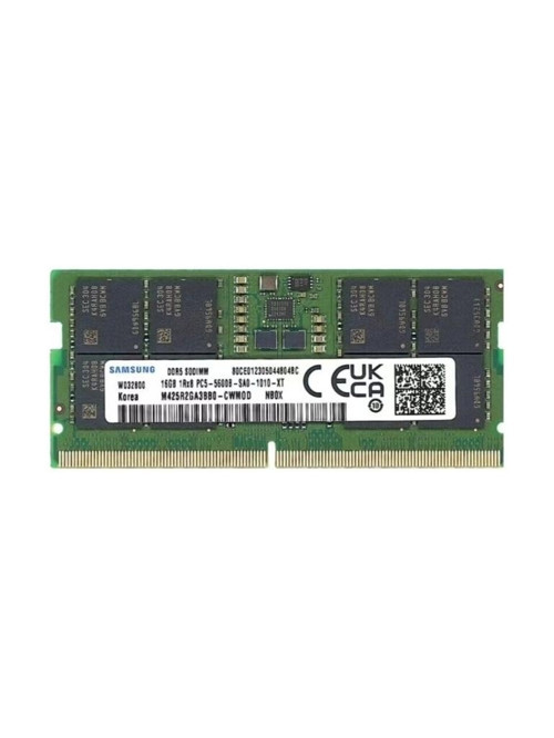 Samso5600/16, 16gb, Ddr5, 5600mhz, Cl46, 1.1v Notebook Ram (m425r2ga3bb0-cwmom)